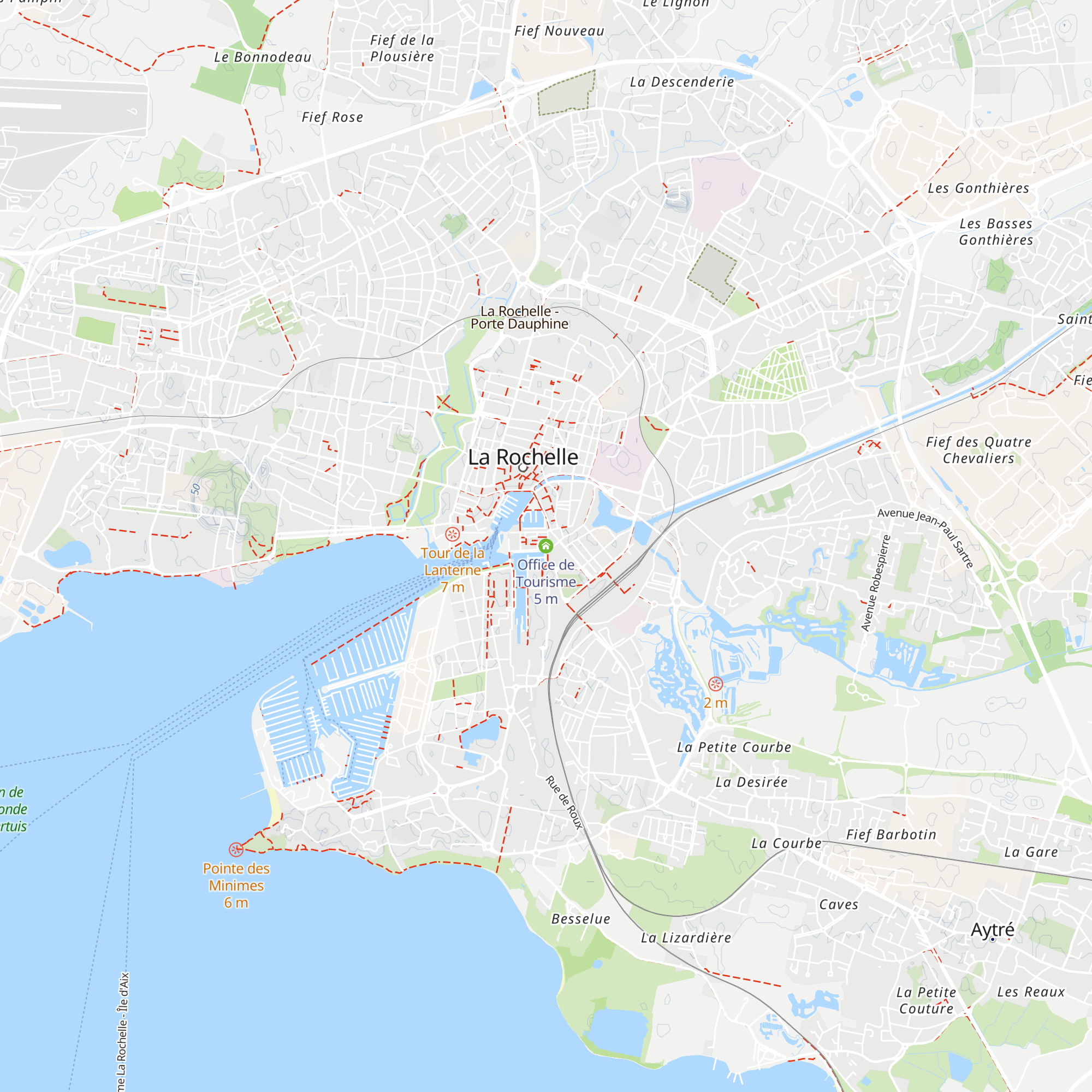 Office de Tourisme map