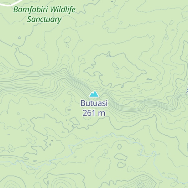 Map of Butuasi