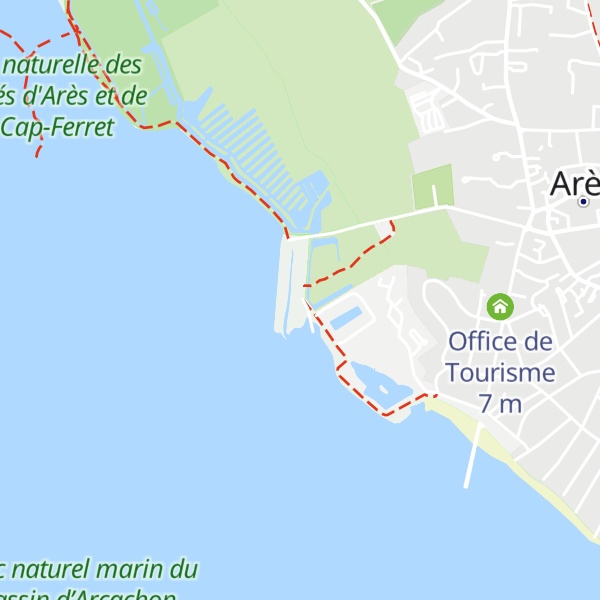 Map of Cabane 44