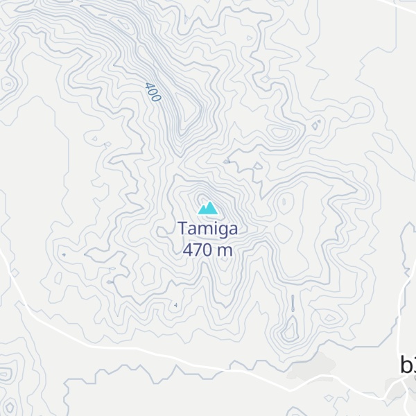 Map of Tamiga
