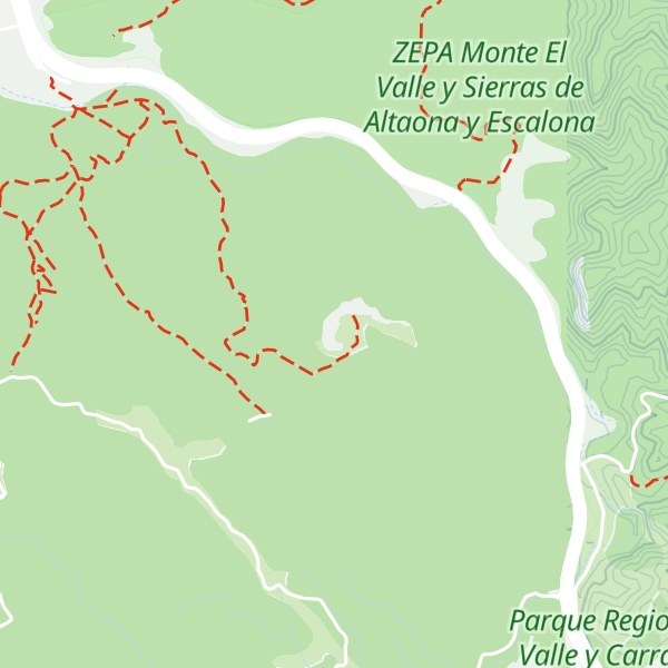 Map of Cabezo del Puerto