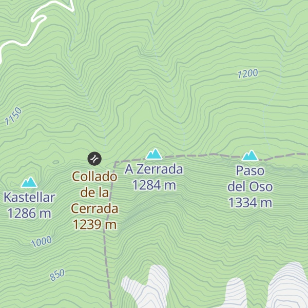 Map of A Zerrada