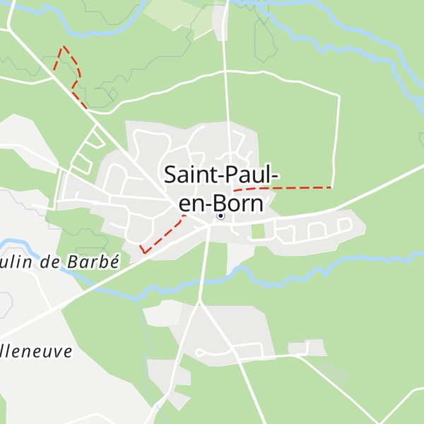 Map of Gîte Pélerin