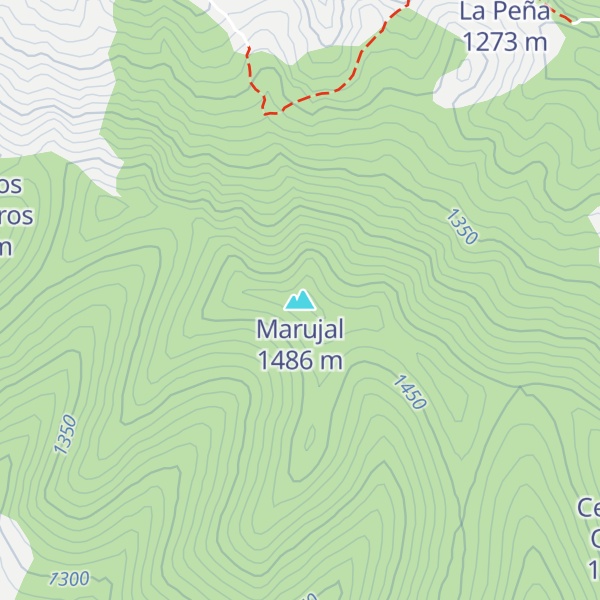 Map of Marujal