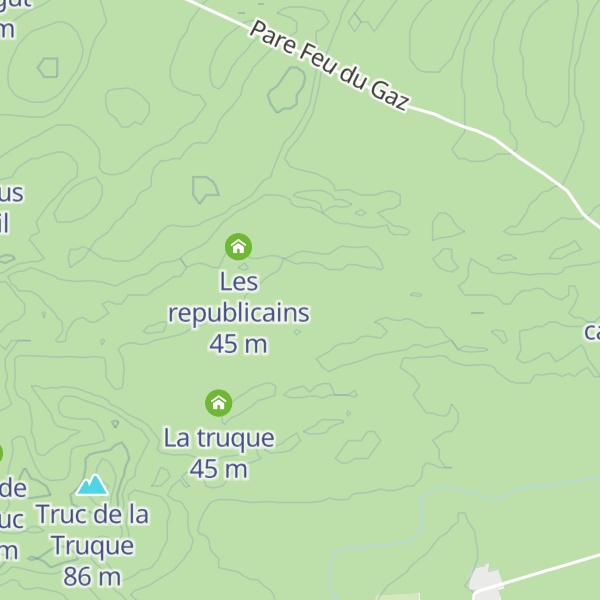 Map of Les angeliques