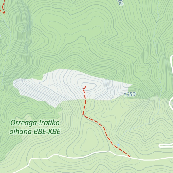 Map of Goñiburu