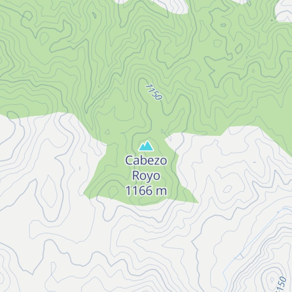 Map of Cabezo Royo