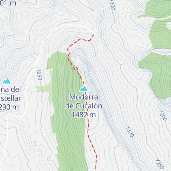Map of Modorra