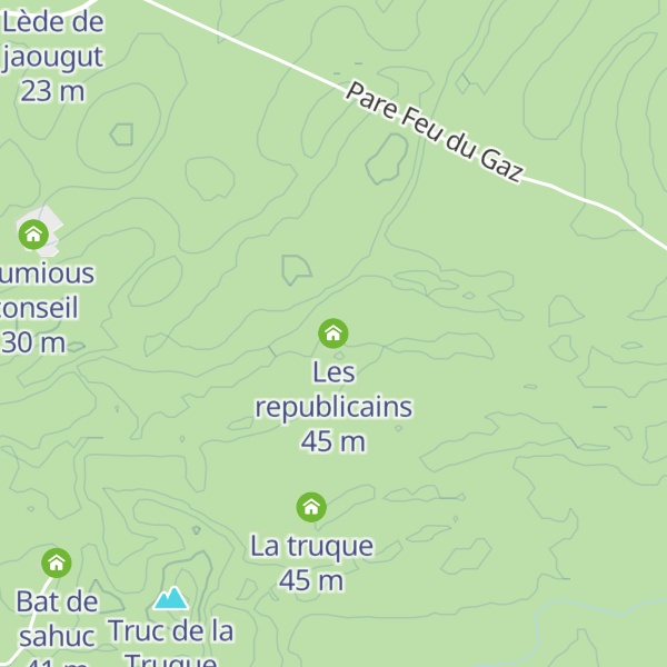 Map of Les republicains