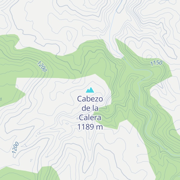 Map of Cabezo de la Calera