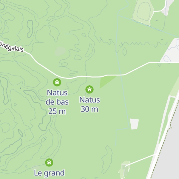 Map of Natus