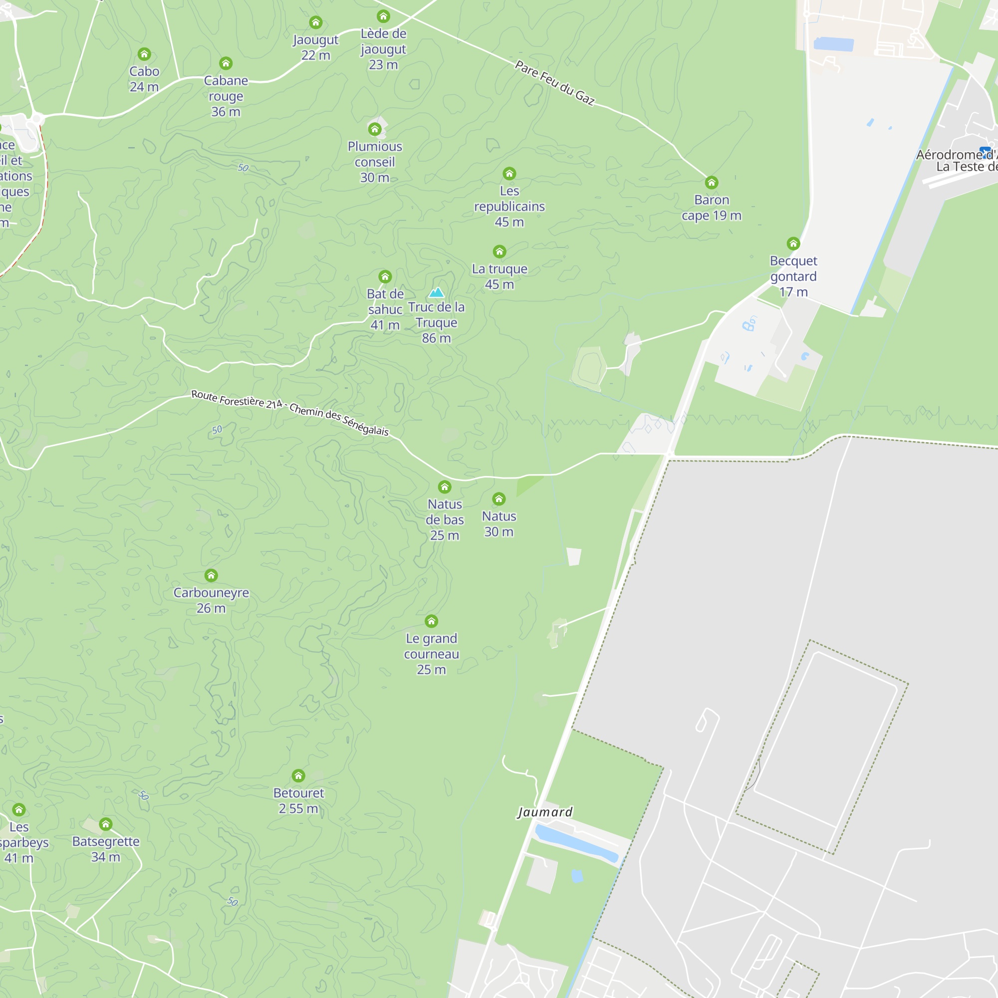 Natus map