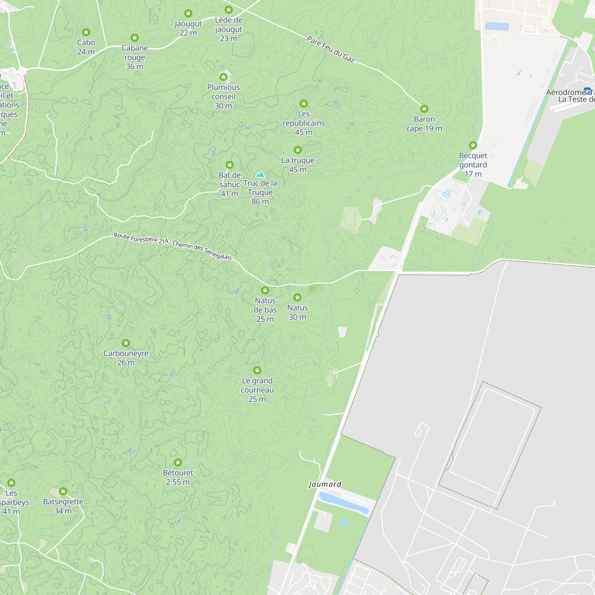 Natus map