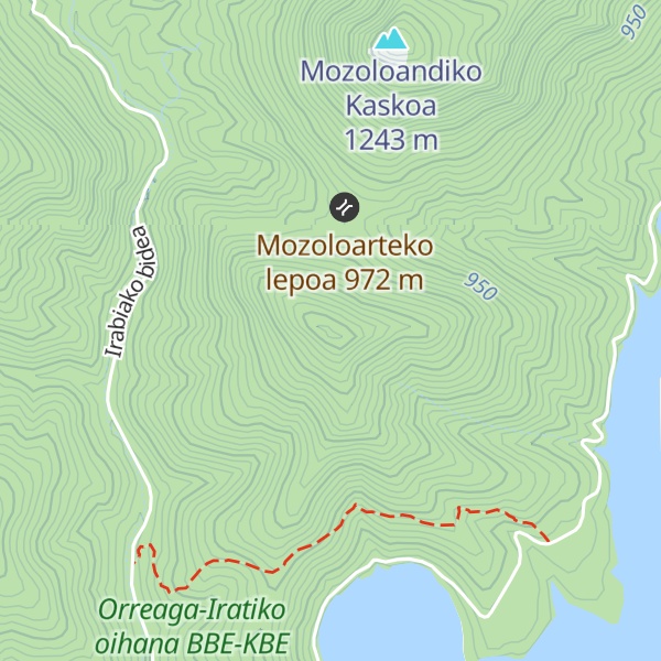 Map of Mozolo-Txiki