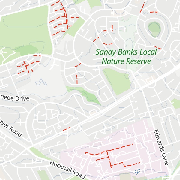 Map of Sunrise Hill