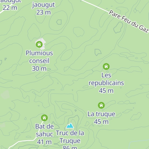 Map of Les brilleys