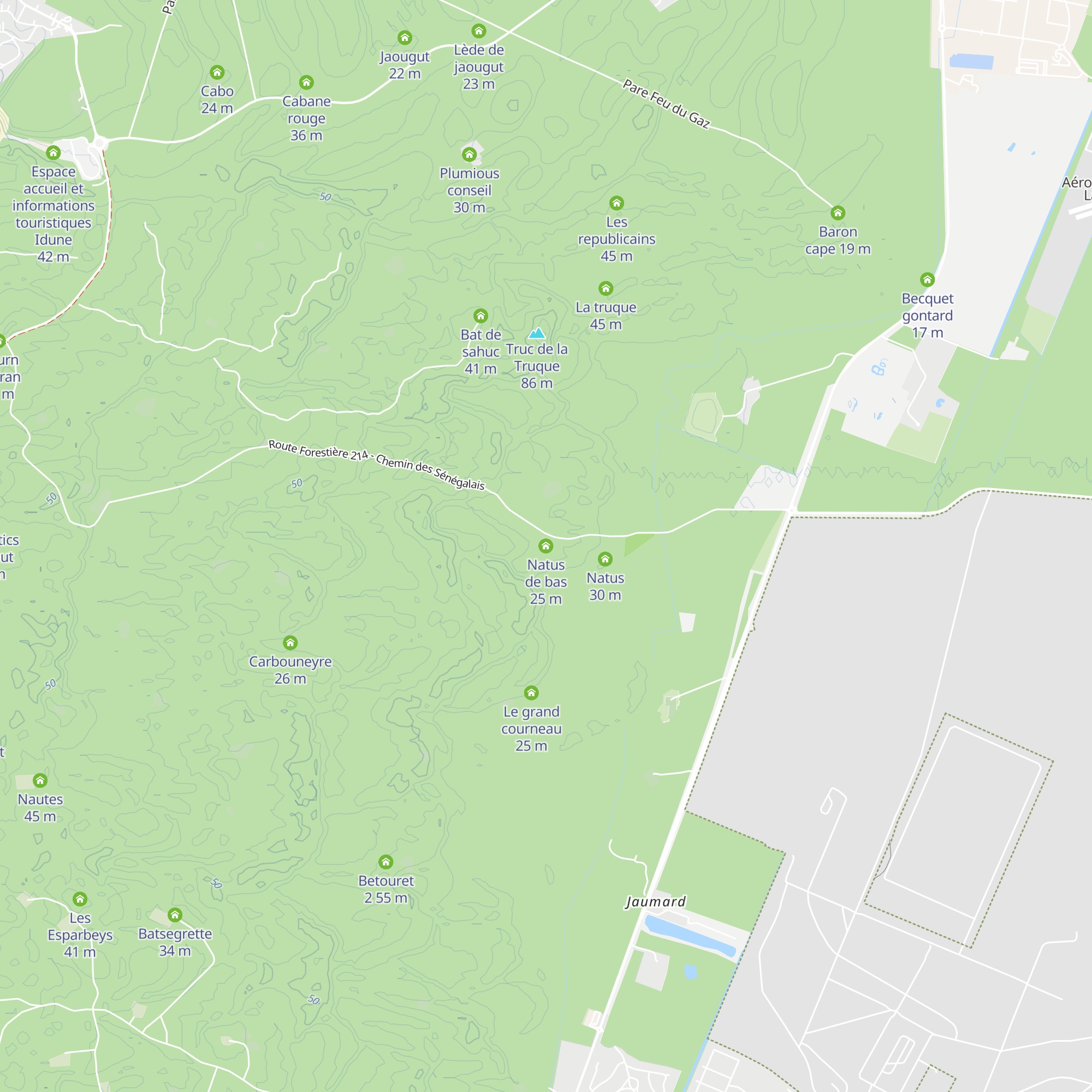 Natus de bas map