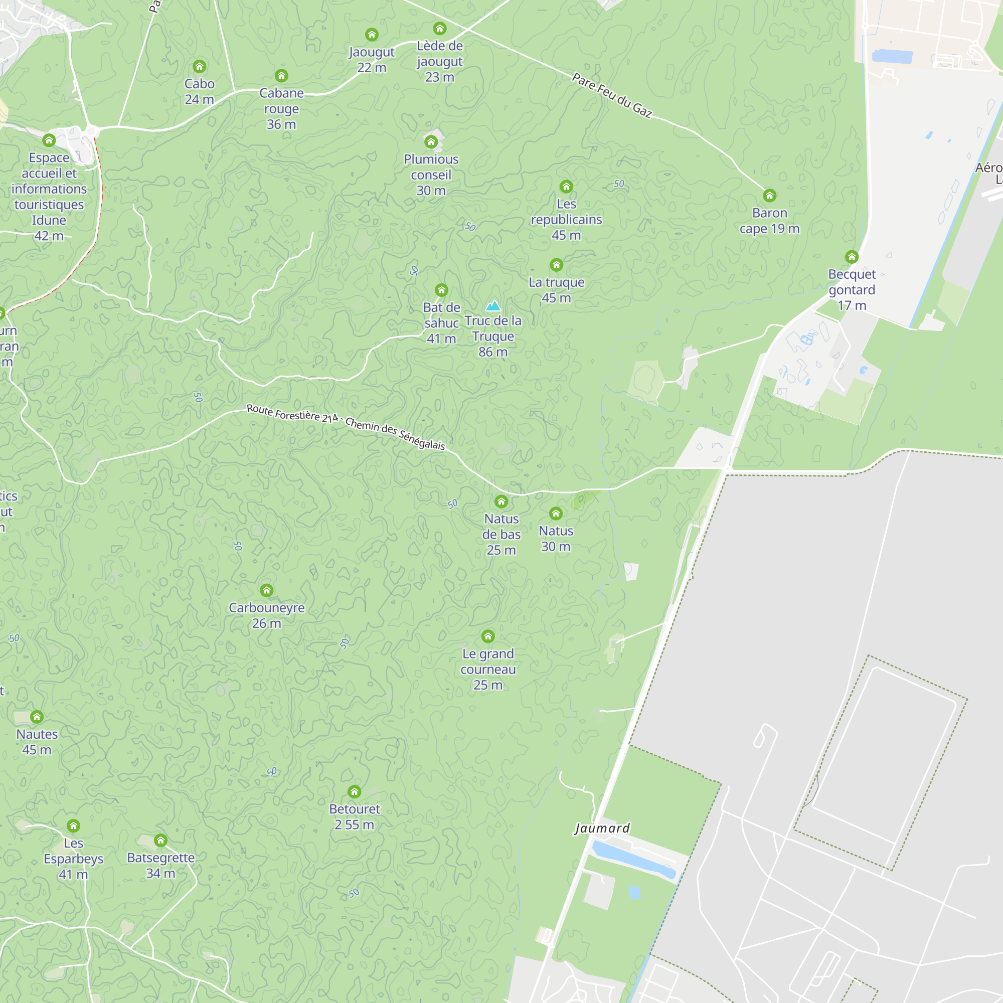 Natus de bas map