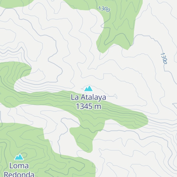 Map of La Atalaya