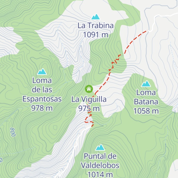 Map of La Viguilla