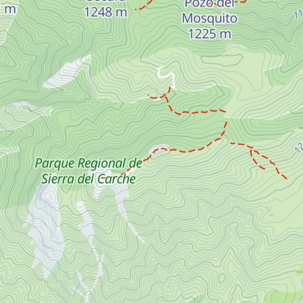 Map of La Madama
