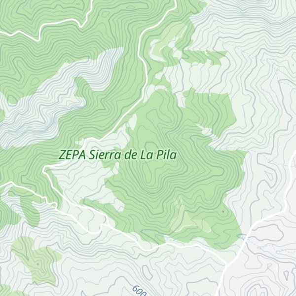 Map of Cerro de la Cabra