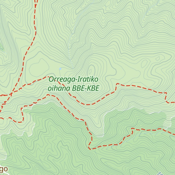 Map of Mendizar