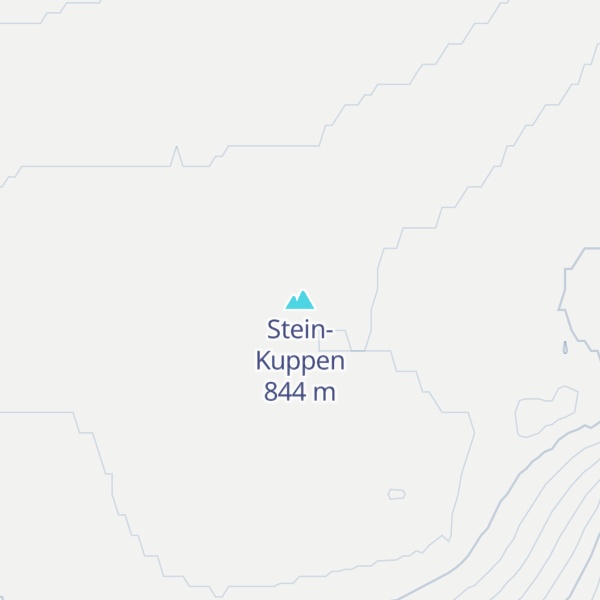 Map of Stein-Kuppen