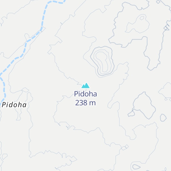 Map of Pidoha