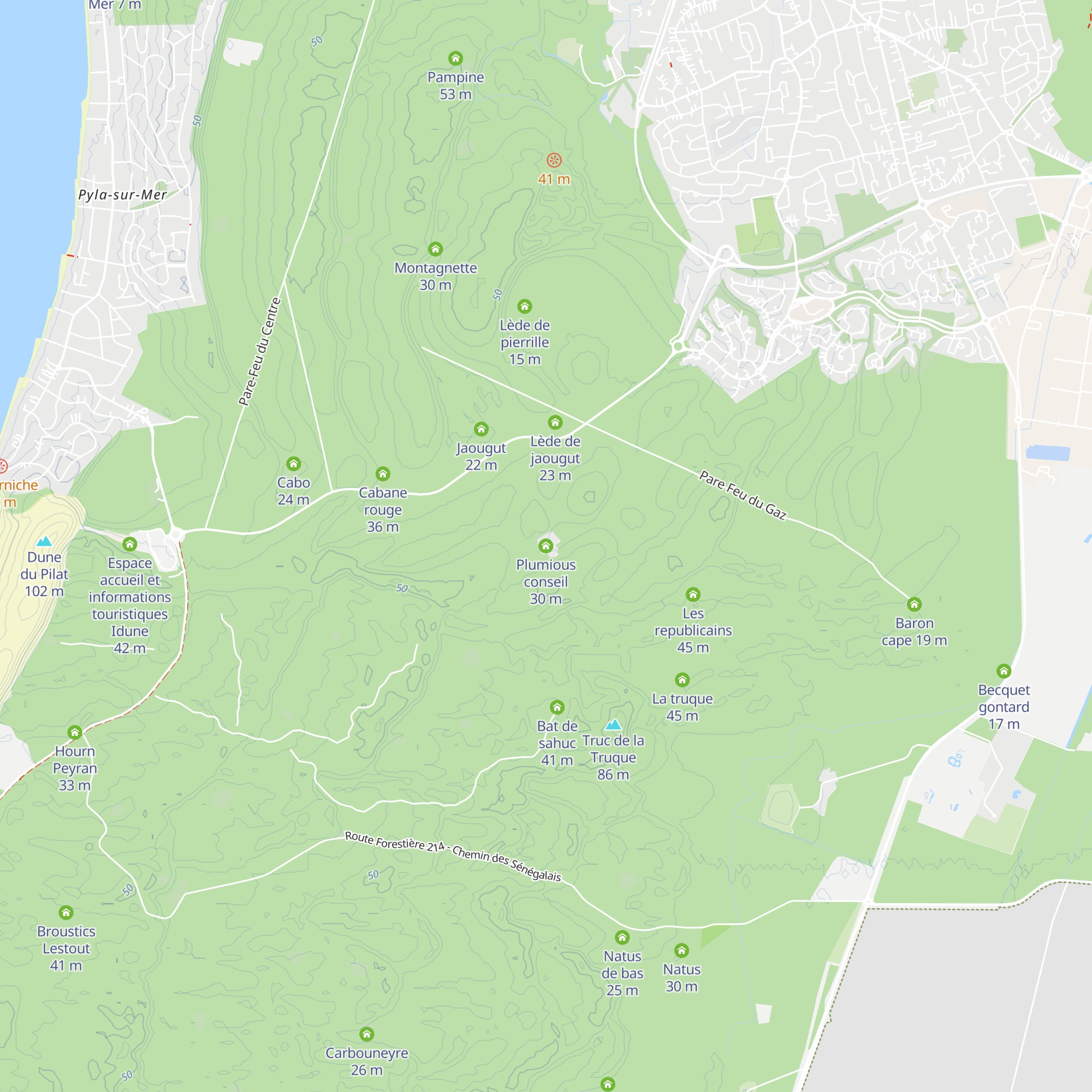 Plumious conseil map