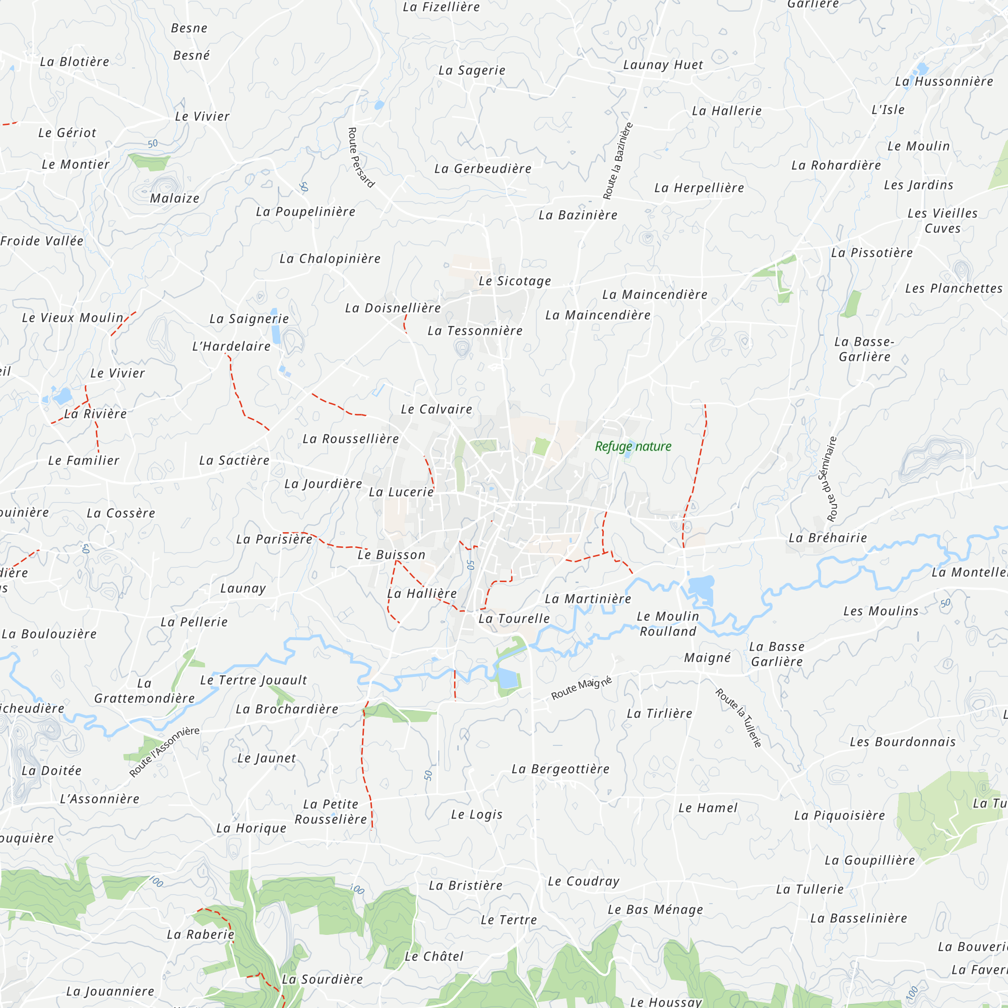 Office du Tourisme map