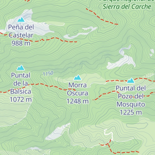 Map of Morra Oscura
