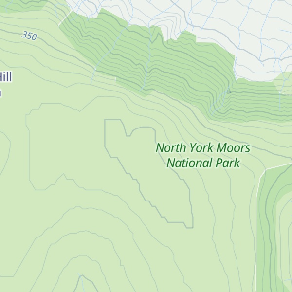 Map of Noon Hill