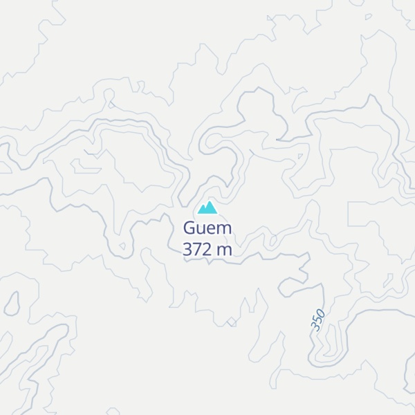 Map of Guem