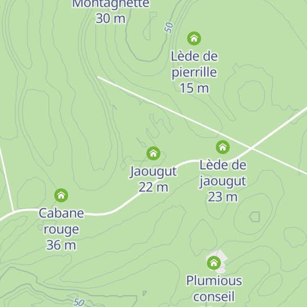 Map of Jaougut