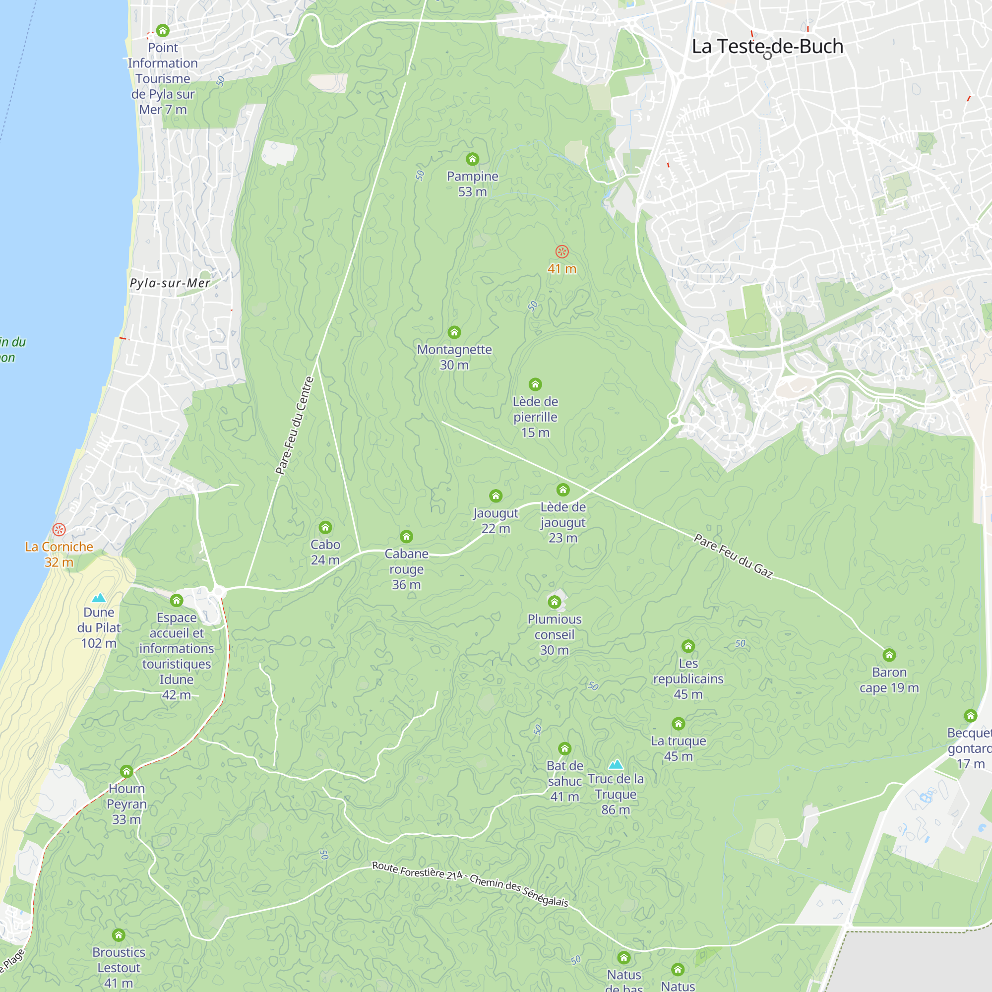 Jaougut map