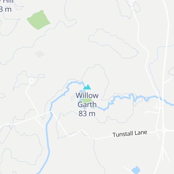 Map of Willow Garth