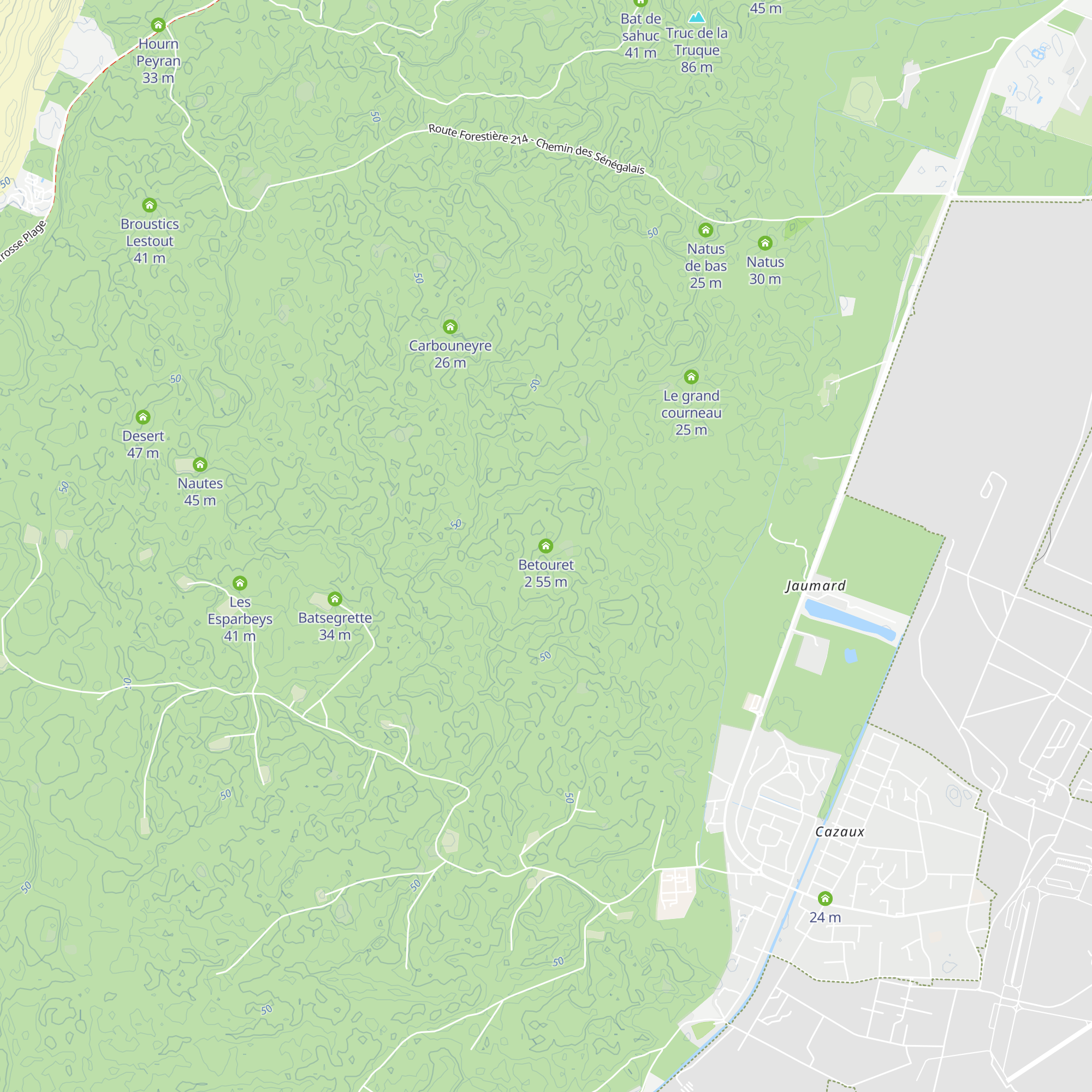 Betouret 2 map