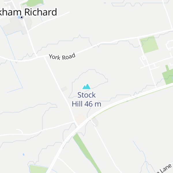 Map of Stock Hill