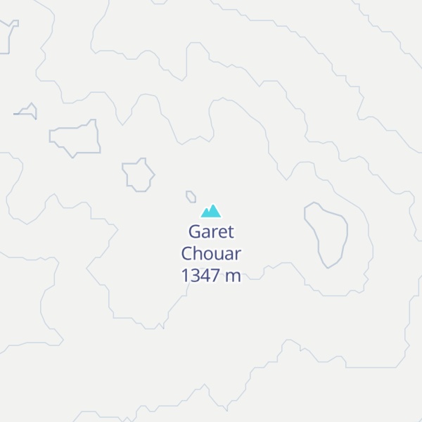 Map of Garet Chouar