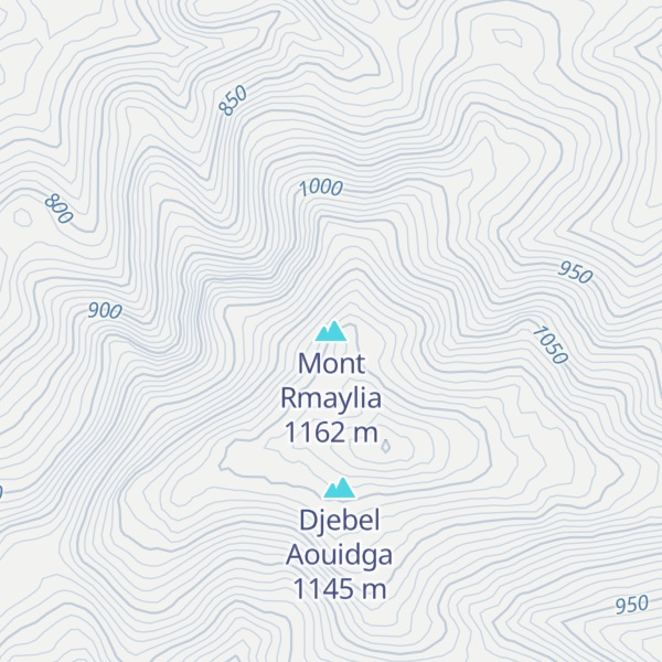 Map of Mont Rmaylia
