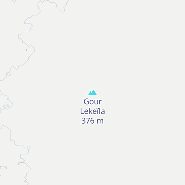 Map of Gour Lekeïla
