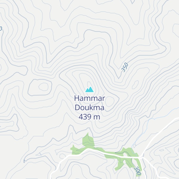 Map of Hammar Doukma