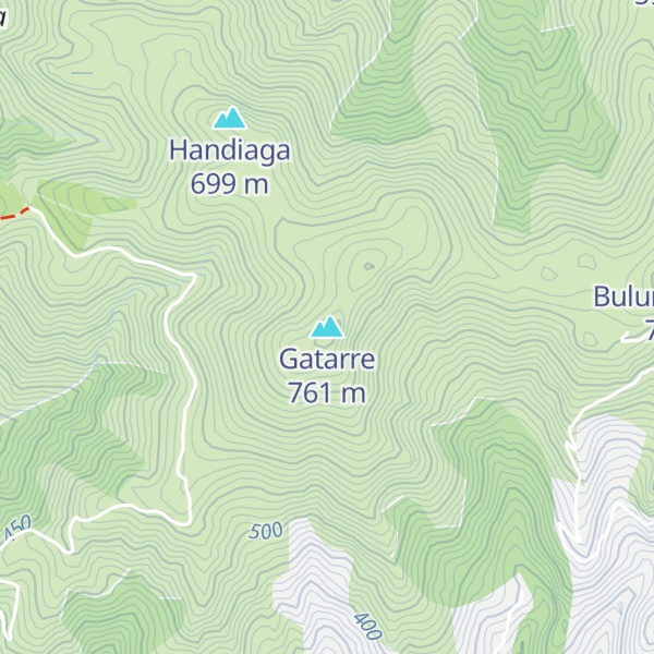 Map of Gatarre