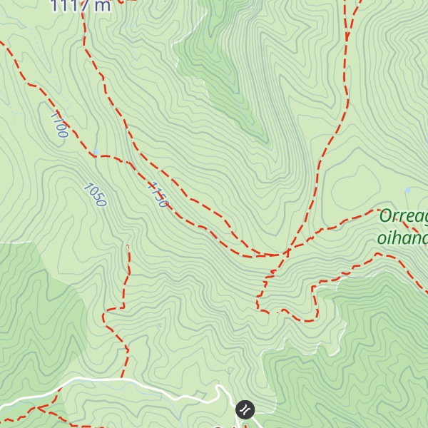 Map of Ezkanda