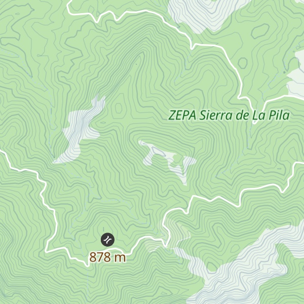 Map of Cabezo de Turra