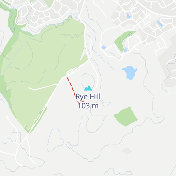 Map of Rye Hill