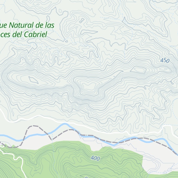 Map of Collado de las Palomas