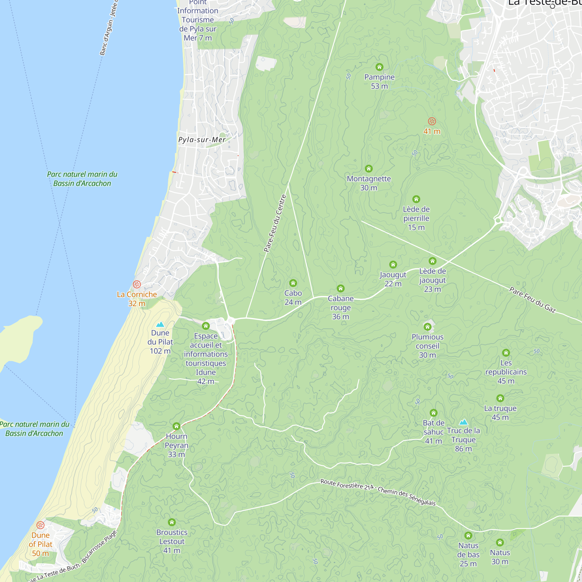 Meran map