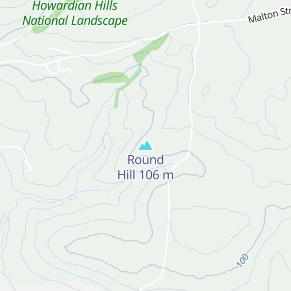 Map of Round Hill
